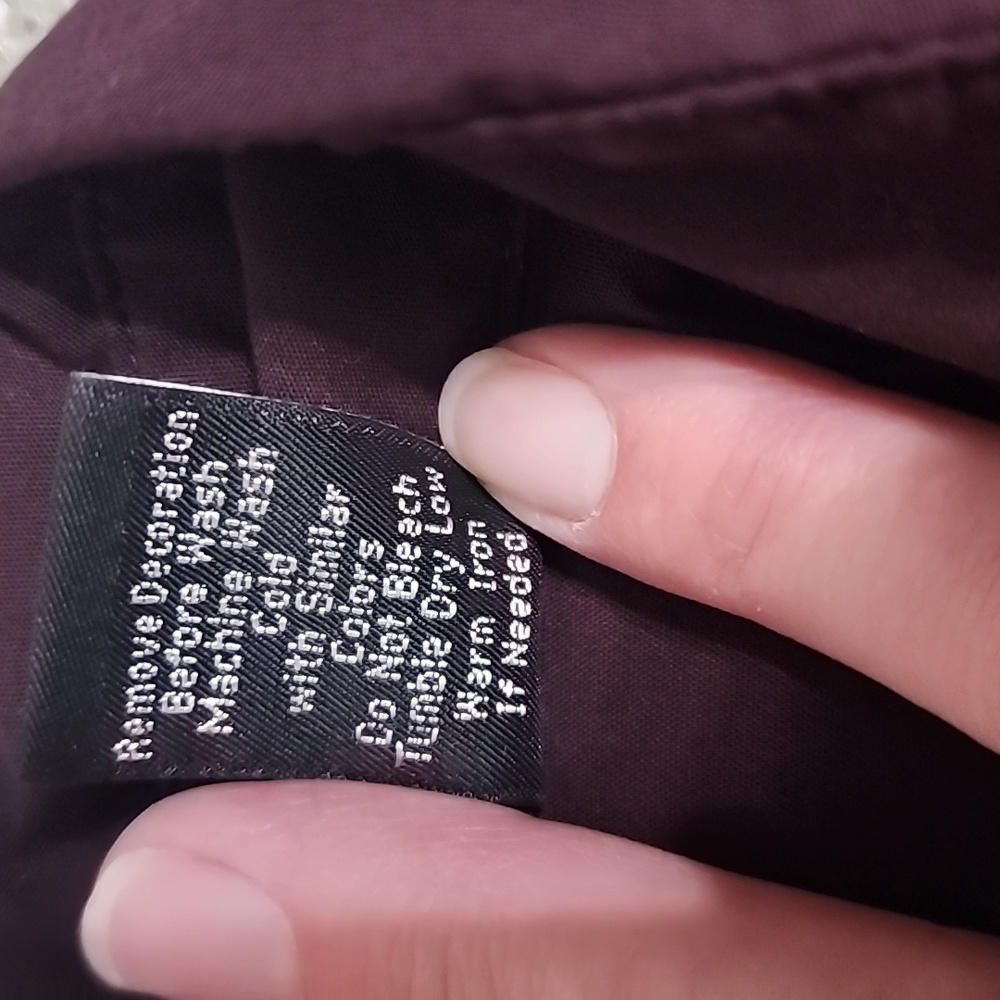 Apostrophe button down 16 - Picture 4 of 4